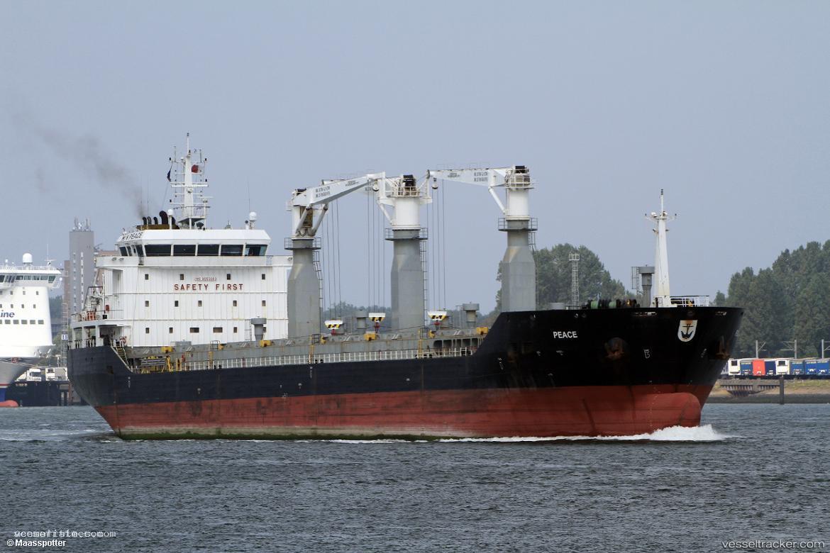 Peace - Bulk Carrier vessel registered in Hong Kong