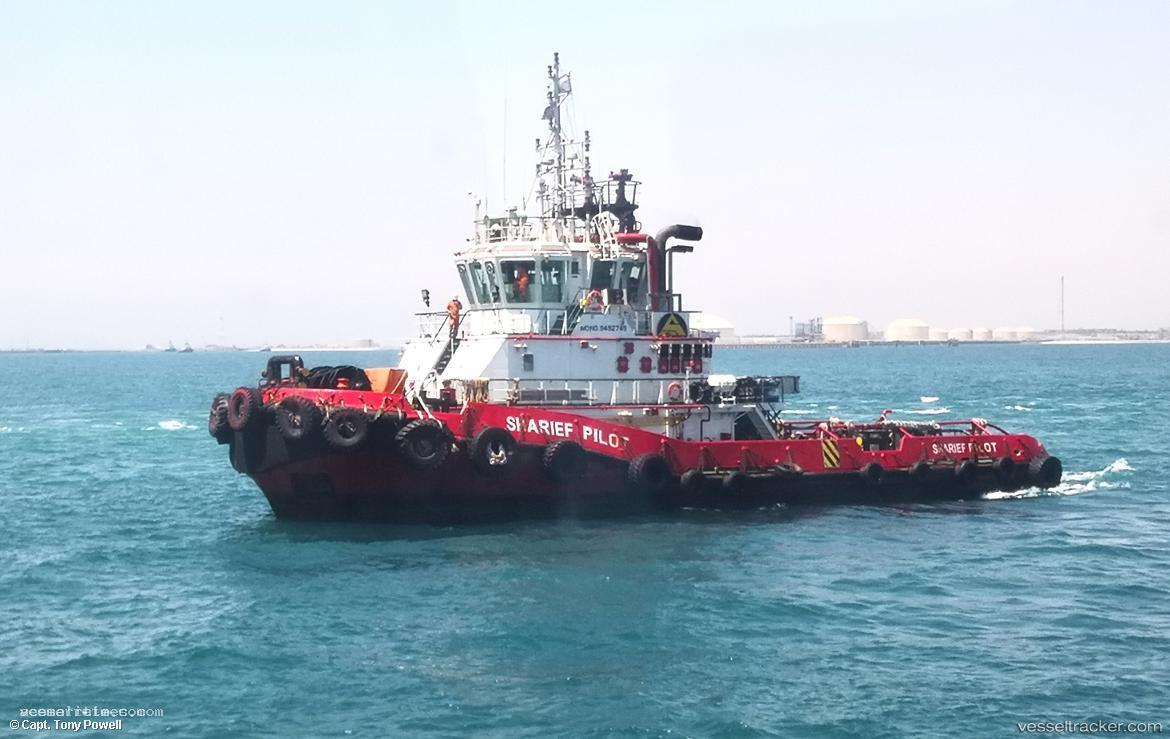 Sharief-Pilot - Tug vessel registered in United Arab Emirates