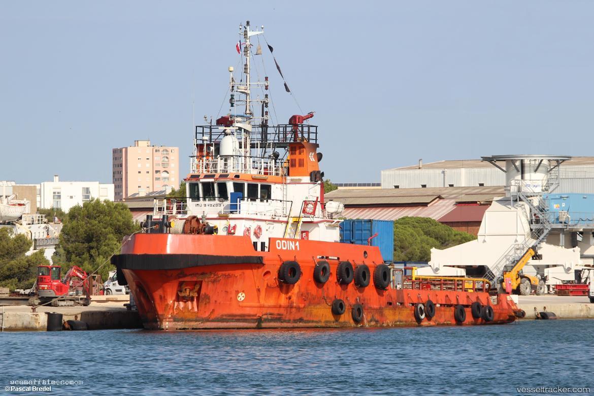 Odin-1 - Offshore Tug Supply Ship vessel registered in Cyprus