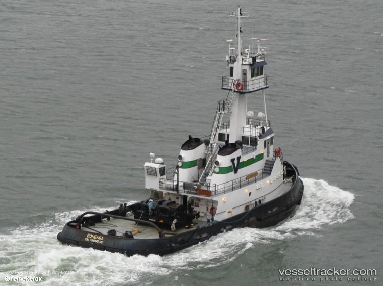 Bohemia - Tug vessel registered in United States of America