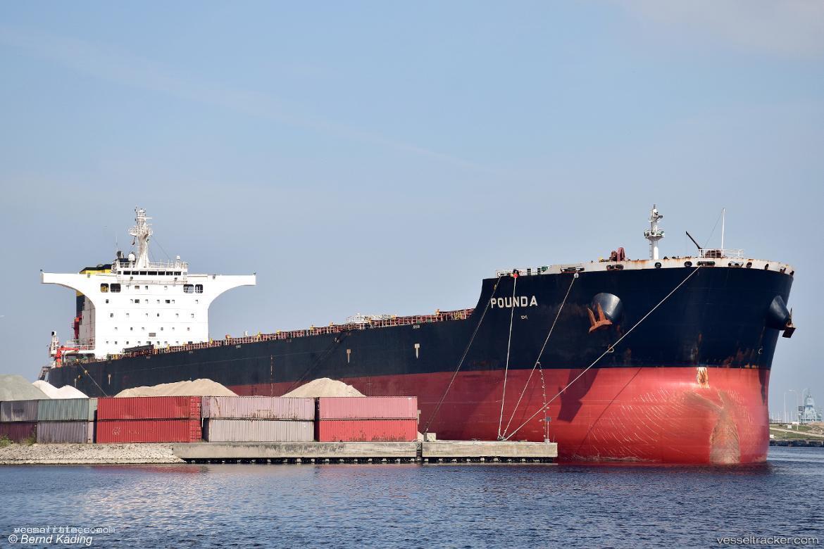 Pounda - Bulk Carrier vessel registered in Malta