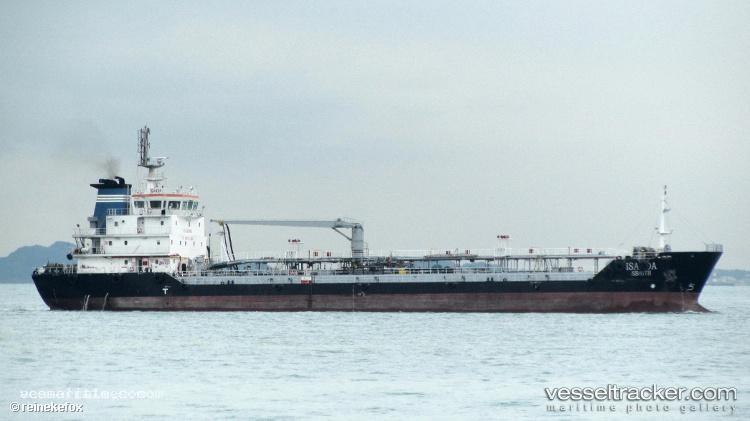 Isanda - Oil Products Tanker vessel registered in Singapore