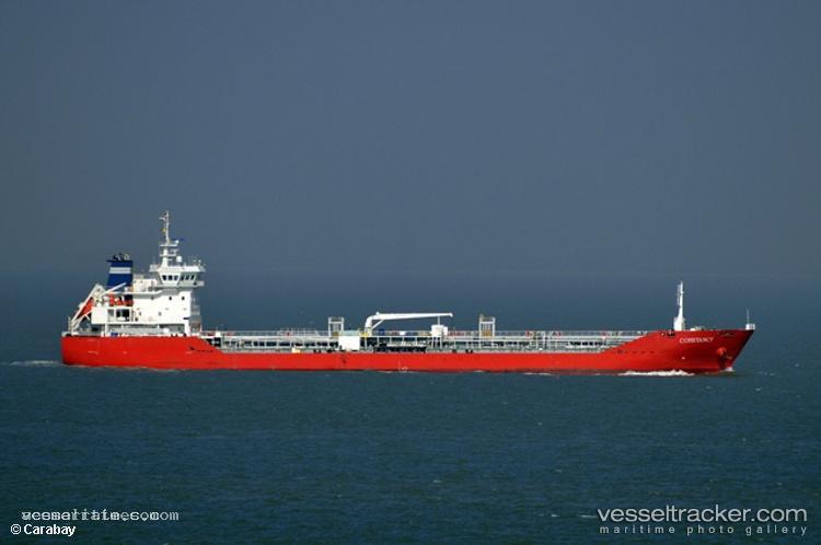 Constancy - Chemical Oil Products Tanker vessel registered in Singapore