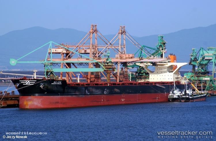 Hl-Brazil - Ore Carrier vessel registered in South Korea