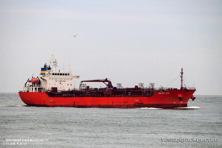 Silver-Ray - Chemical Oil Products Tanker vessel registered in Liberia