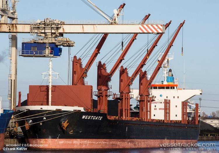 St.-Olga - Bulk Carrier vessel registered in Panama