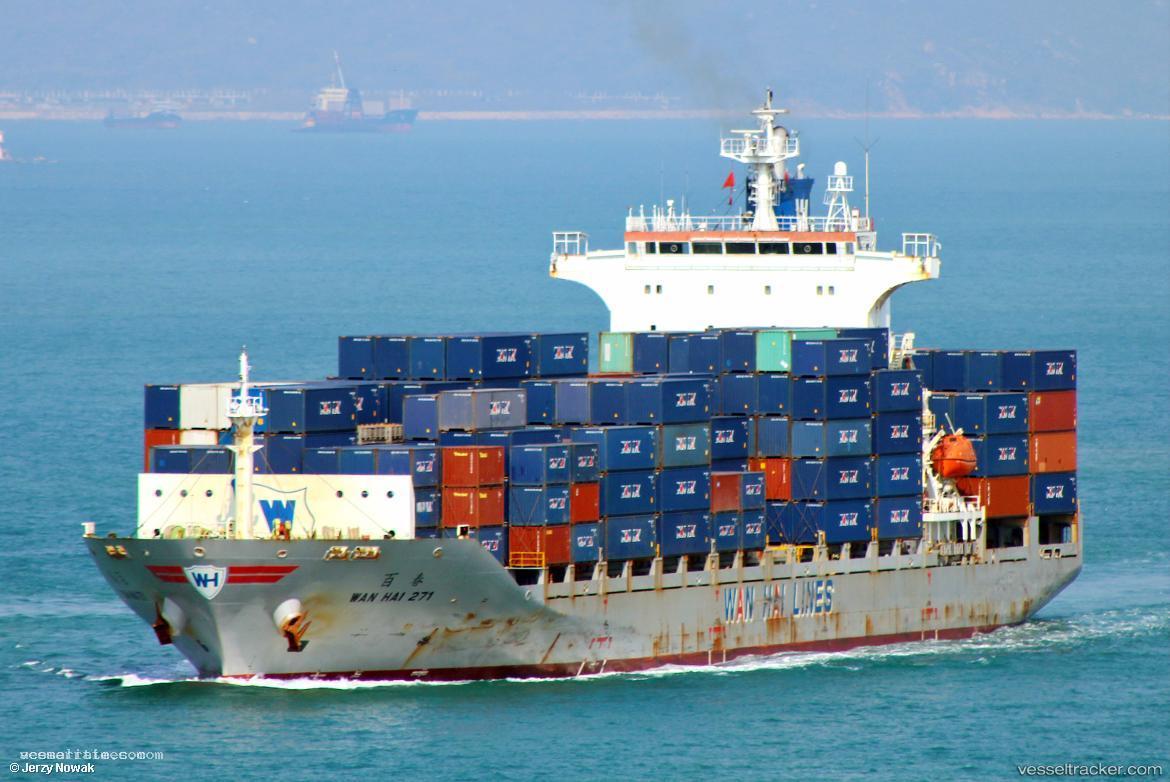 Wan-Hai-271 - Container Ship