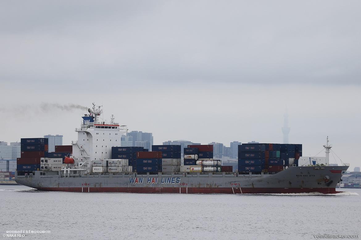 Wan-Hai-273 - Container Ship
