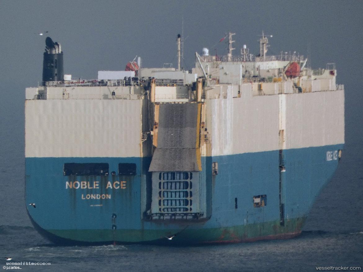 Noble-Ace - Vehicles Carrier vessel registered in United Kingdom