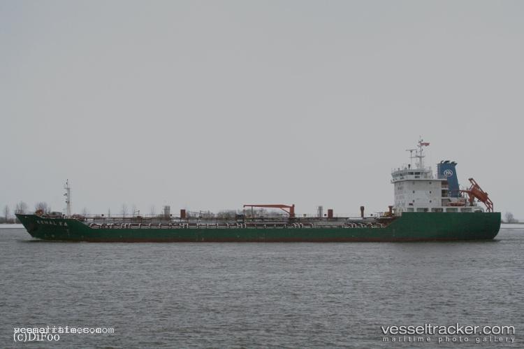 Thracia-Ka - Chemical Oil Products Tanker vessel registered in Turkey