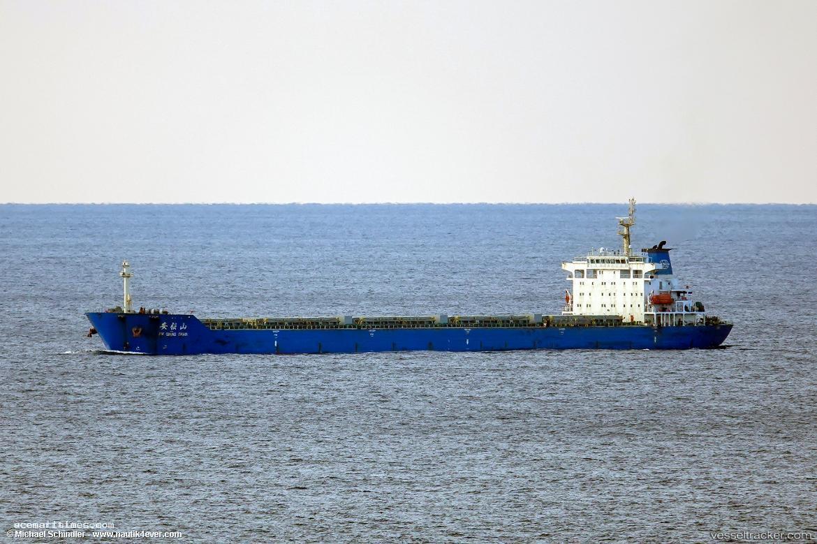 An-Qiang-Shan - Bulk Carrier vessel registered in China