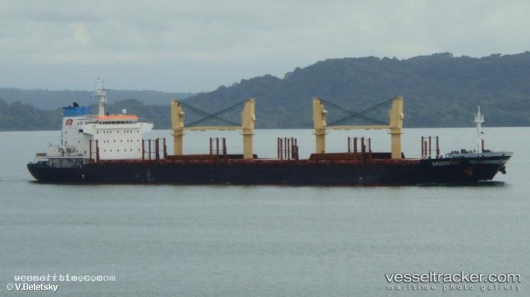 Greentec - Bulk Carrier vessel registered in Hong Kong