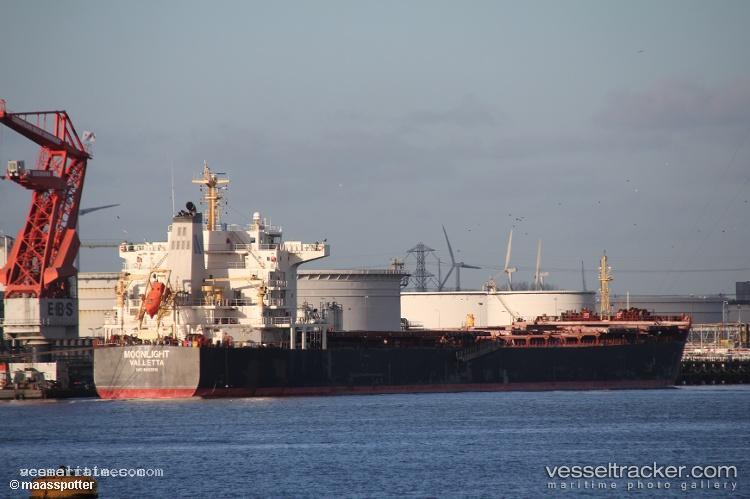 Maroulio-S - Bulk Carrier vessel registered in Liberia