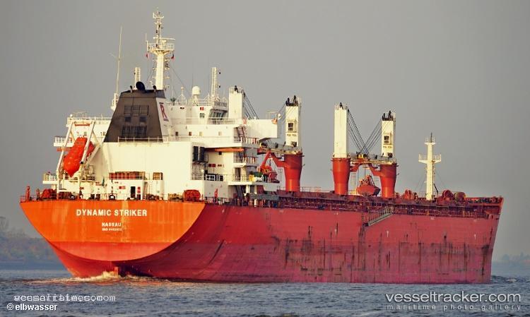 Dynamic-Striker - Bulk Carrier vessel registered in United Kingdom