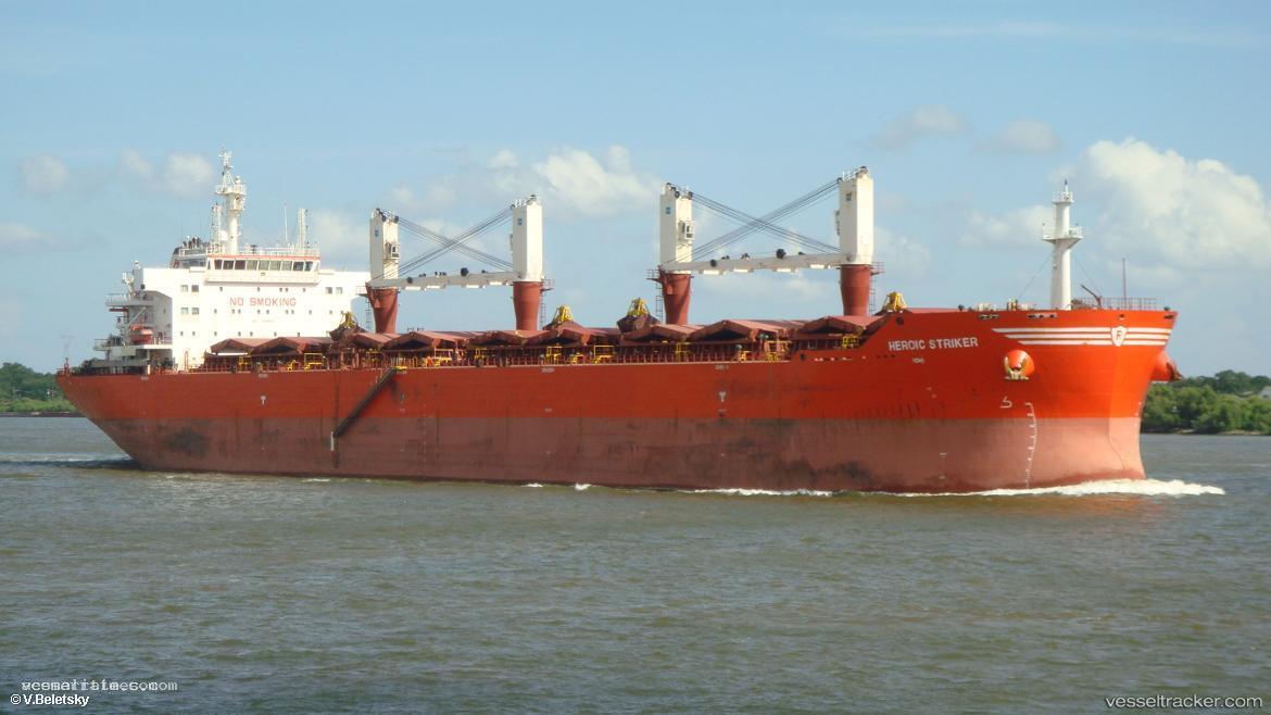 Heroic-Striker - Bulk Carrier vessel registered in United Kingdom