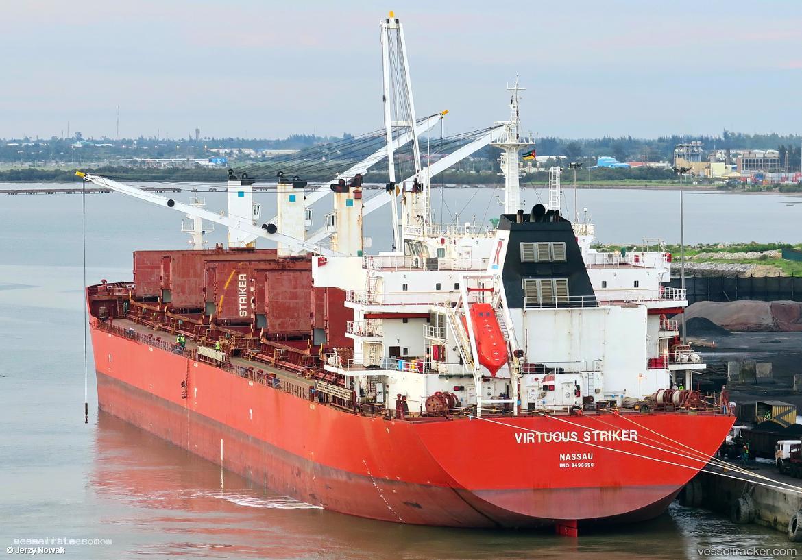 Virtuous-Striker - Bulk Carrier vessel registered in United Kingdom