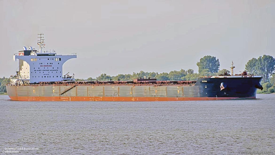 Alba - Bulk Carrier vessel registered in Portugal