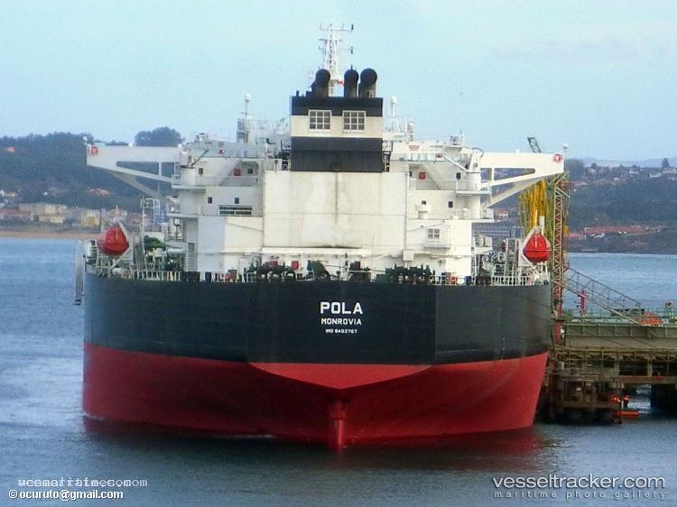 Pola - Crude Oil Tanker vessel registered in Liberia