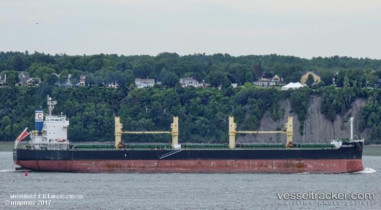 Nikolaos-A - Bulk Carrier vessel registered in Marshall Islands