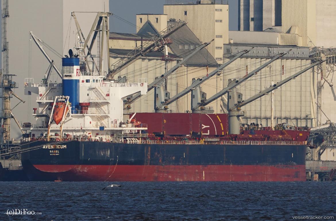 Aventicum - Bulk Carrier vessel registered in Switzerland