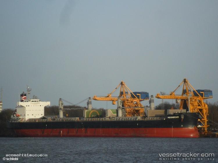 Moonbeam - Bulk Carrier vessel registered in Liberia