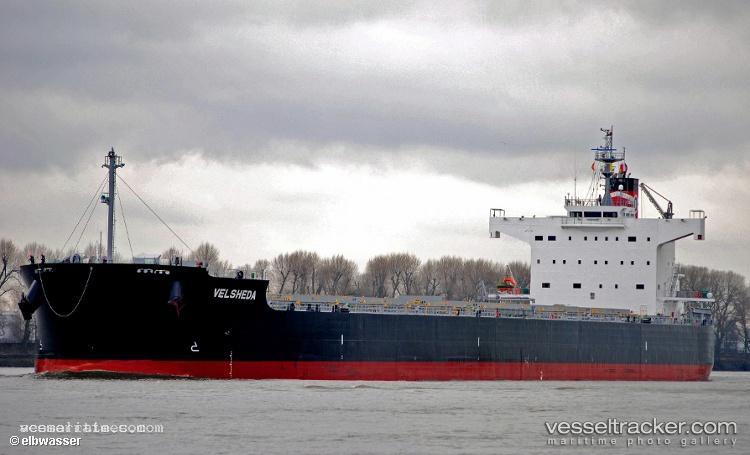Velsheda - Bulk Carrier vessel registered in Liberia