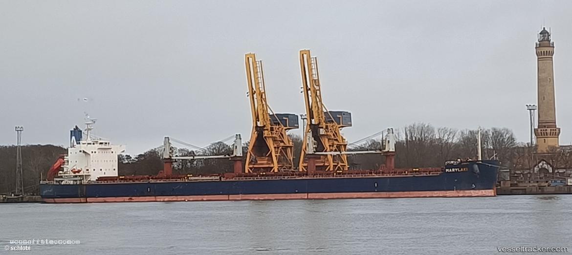 G-Pacific - Bulk Carrier vessel registered in Marshall Islands
