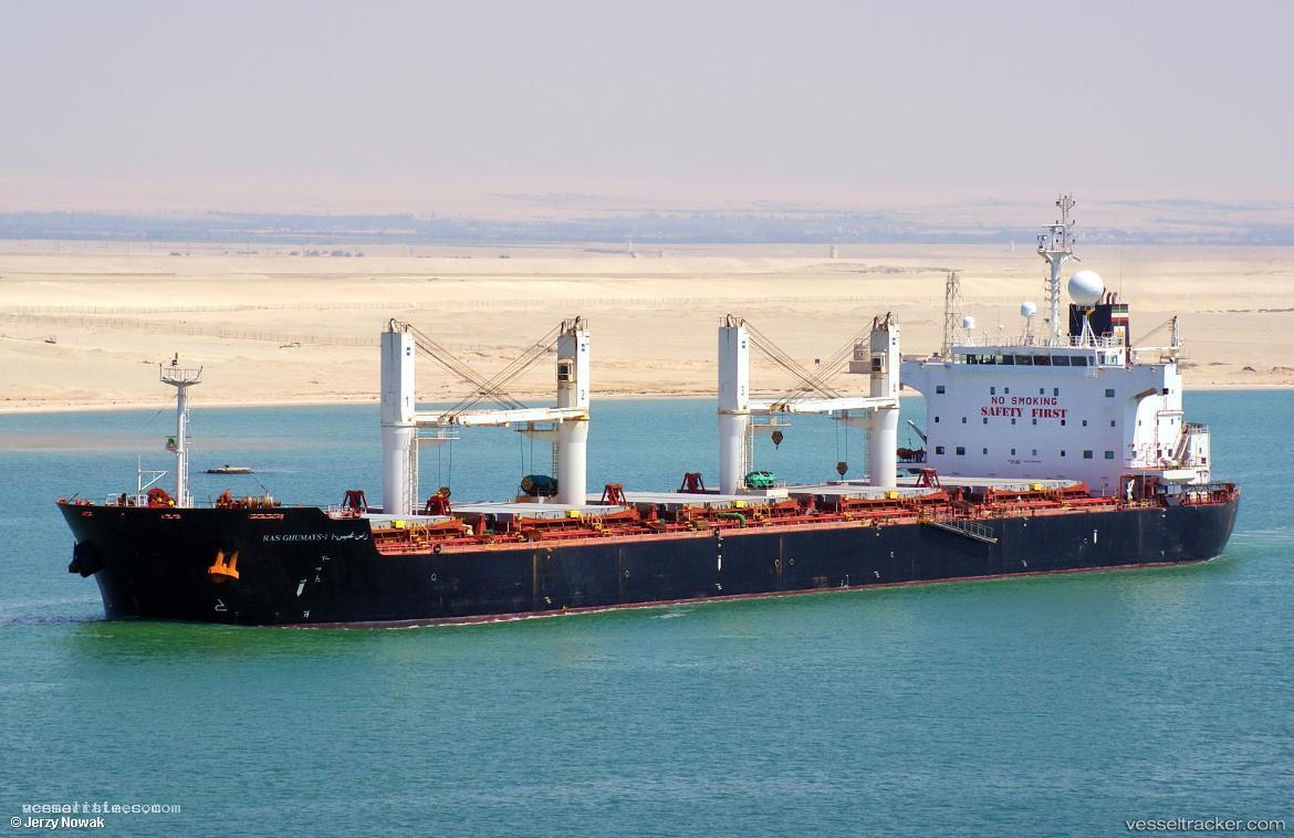 Ras-Ghumays-1 - Bulk Carrier vessel registered in Liberia