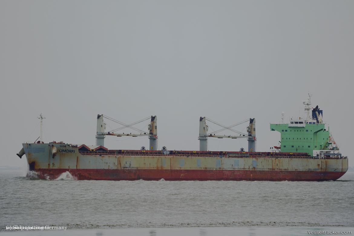 Omorfi - Bulk Carrier vessel registered in Marshall Islands