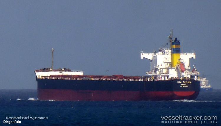 Mba-Future - Bulk Carrier vessel registered in Italy
