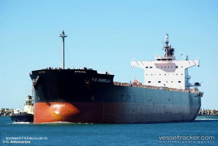 Diamanti - Bulk Carrier vessel registered in Marshall Islands
