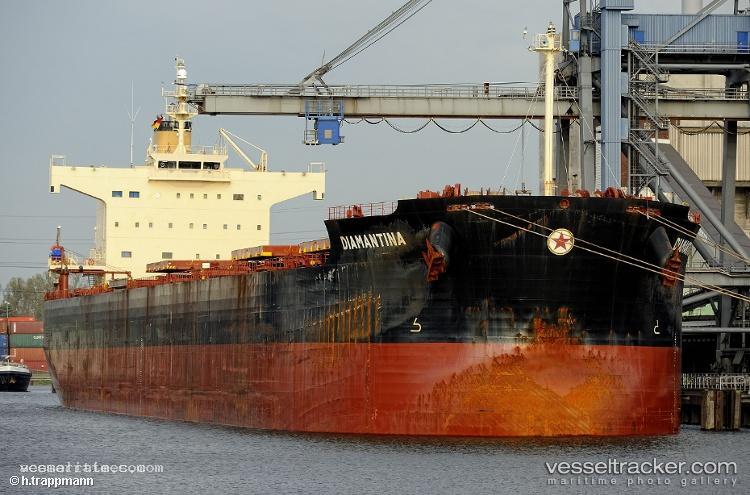 Diamantina - Bulk Carrier vessel registered in Greece