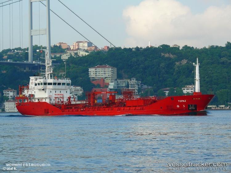 Tristar-Triumph - Chemical Oil Products Tanker vessel registered in Saint Kitts and Nevis