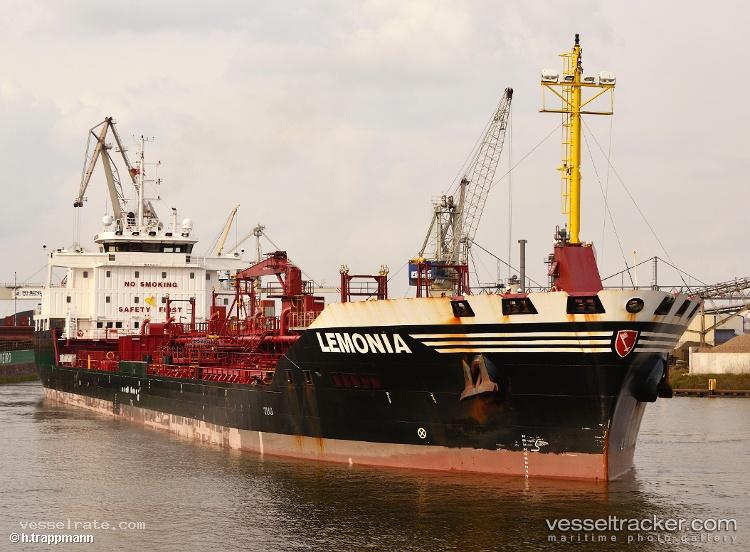 Bondi - Chemical Oil Products Tanker vessel registered in Marshall Islands