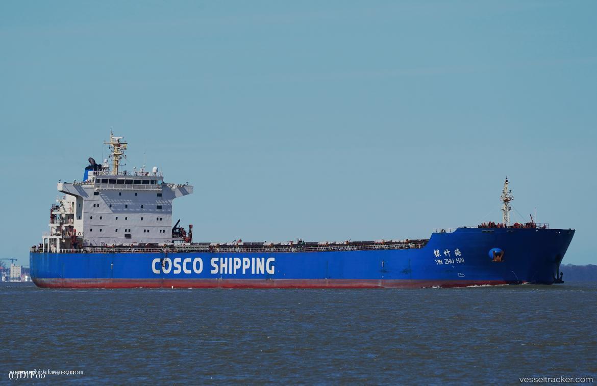 Yin-Zhu-Hai - Bulk Carrier vessel registered in China
