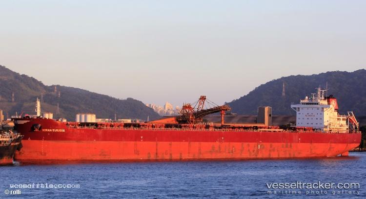 Kiran-Eurasia - Bulk Carrier vessel registered in Malta