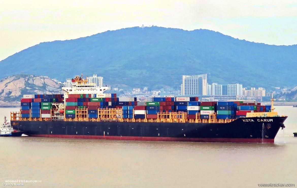 Kota-Carum - Container Ship vessel registered in Singapore