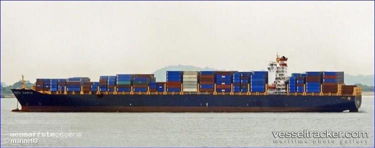 Kota-Cantik - Container Ship vessel registered in Singapore