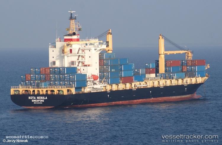 Kota-Nebula - Container Ship vessel registered in Singapore