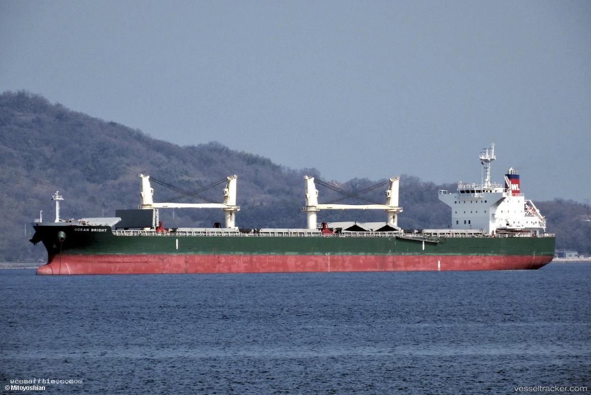 Ocean-Bright - General Cargo Ship vessel registered in Vietnam
