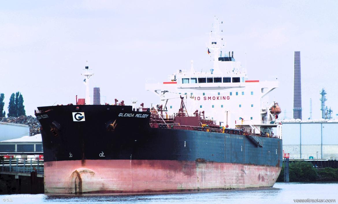 Glenda-Meryl - Chemical Oil Products Tanker vessel registered in Liberia