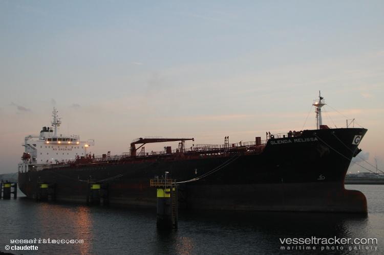 Glenda-Melissa - Chemical Oil Products Tanker vessel registered in Liberia