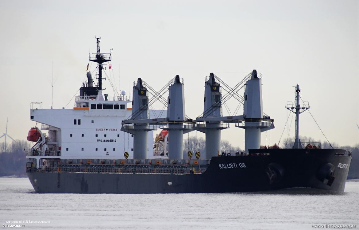 Kallisti-Gs - Bulk Carrier vessel registered in Portugal