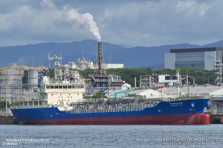 Doola-No.5 - Oil Products Tanker vessel registered in South Korea