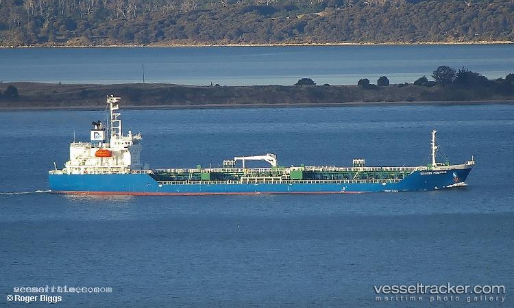 Sg-Pegasus - Chemical Oil Products Tanker vessel registered in Panama