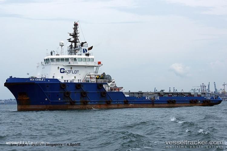 Hua-Quan - Offshore Tug Supply Ship vessel registered in China