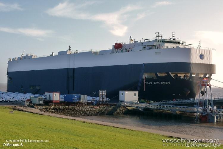 Lake-Fuxian - Vehicles Carrier vessel registered in Liberia