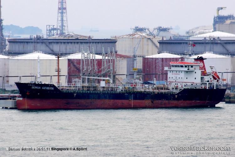 Narsimhaa - Oil Products Tanker vessel registered in Palau