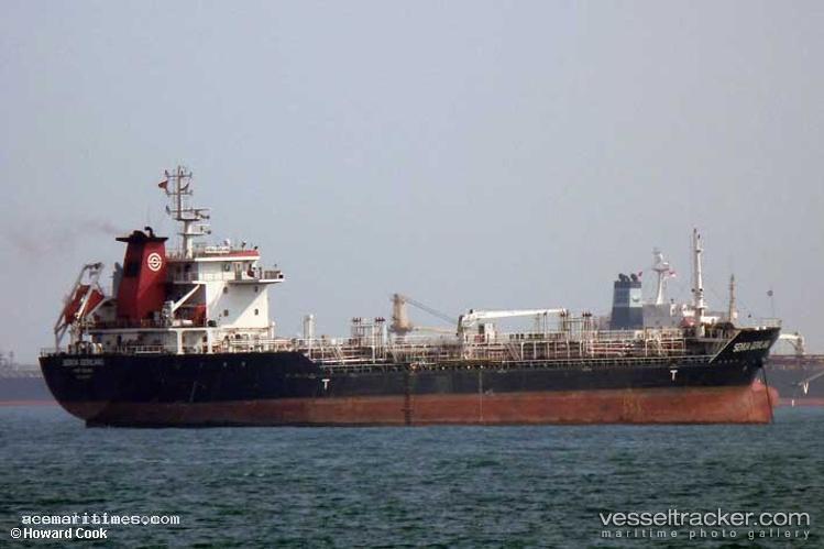 Aap - Oil Products Tanker vessel registered in Barbados