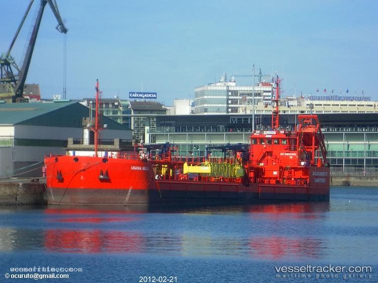 Oizmendi - Lng Tanker vessel registered in Spain